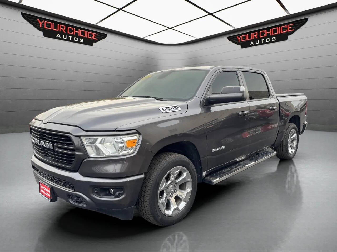 2021 RAM 1500 Big Horn 4x4 4dr Crew Cab 5.6 ft. SB Pickup's photo