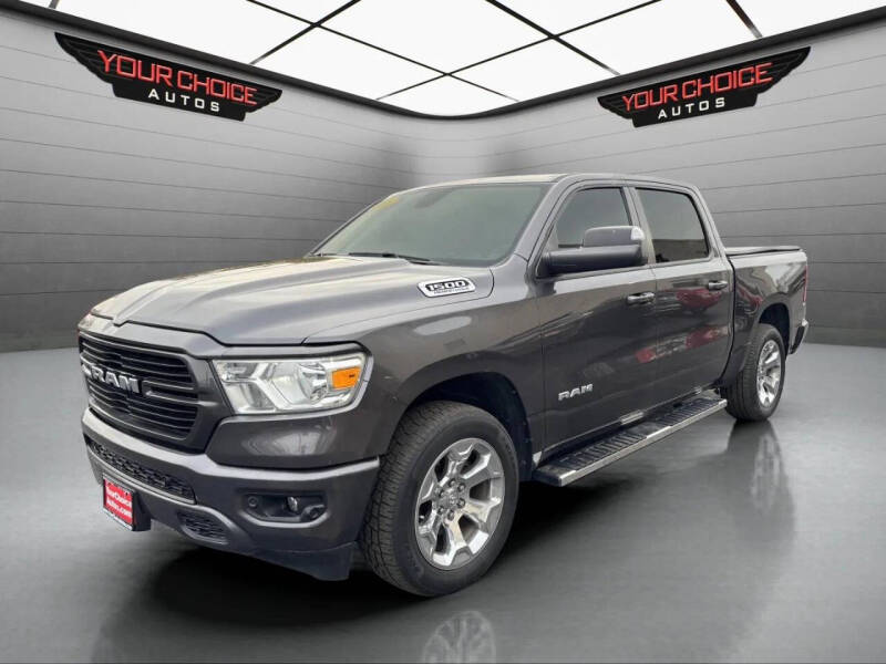 2021 RAM Ram 1500 Pickup Big Horn/Lone Star