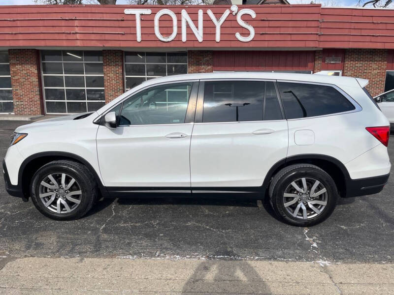 2020 Honda Pilot for sale at Tonys Car Sales in Richmond IN