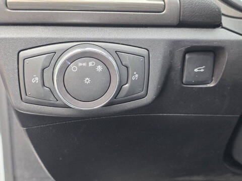 2018 Ford Fusion Hybrid SE