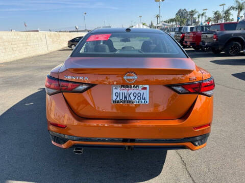 2025 Nissan Sentra SR