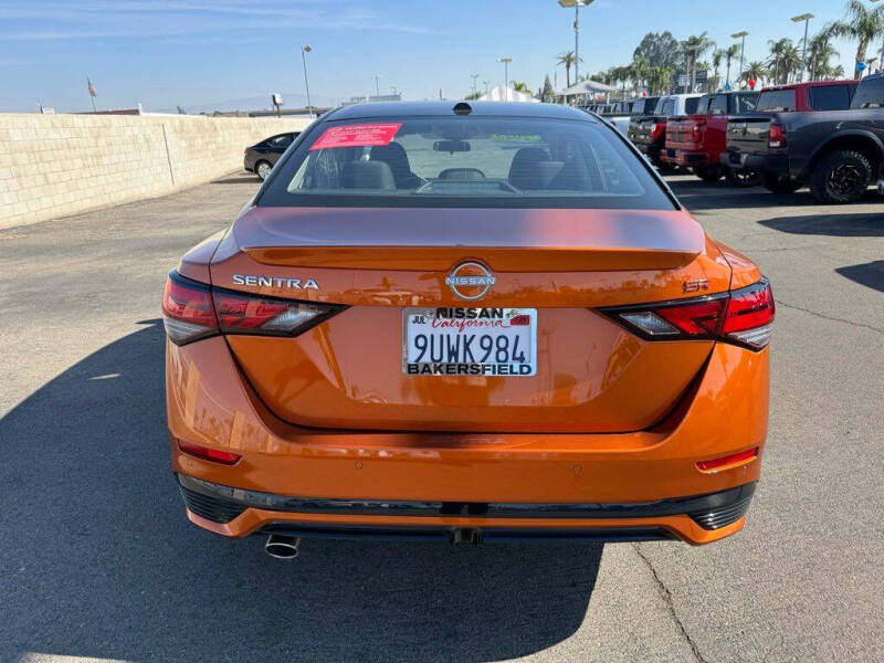 2025 Nissan Sentra SR