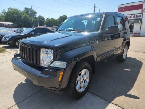 2012 Jeep Liberty for sale at Quallys Auto Sales in Olathe KS