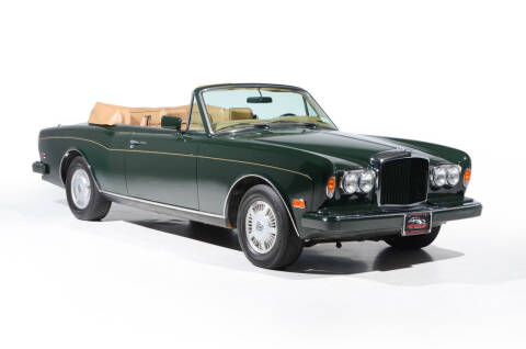 1988 Bentley Continental for sale at Motorcar Classics in Farmingdale NY