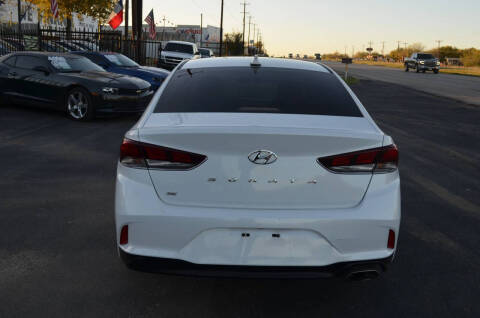 2018 Hyundai Sonata