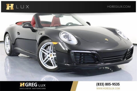 2017 Porsche 911