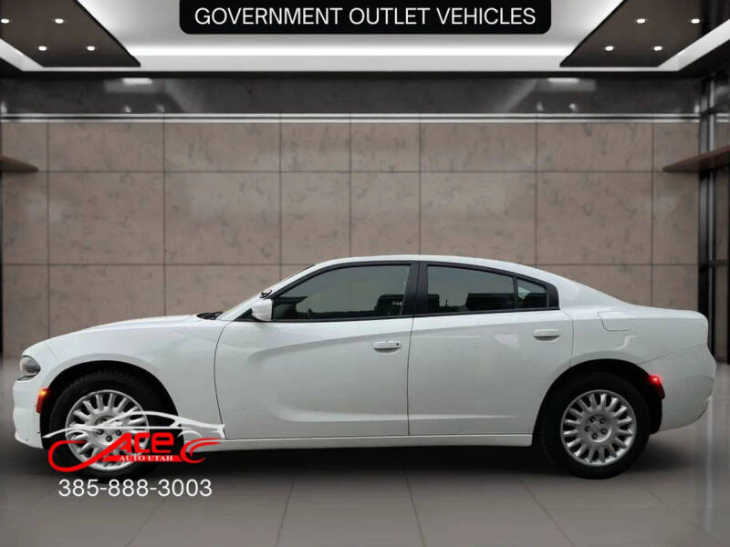 2019 Dodge Charger Police