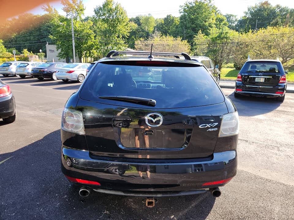 2011 Mazda CX-7 for sale at B&J AUTO SALES in Rensselaer, NY