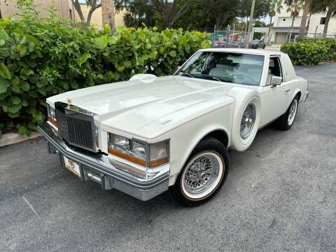1978 Cadillac Seville for sale at DS Motors in Boca Raton FL