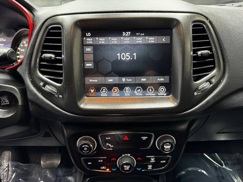 2018 Jeep Compass Trailhawk