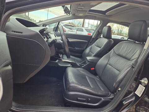 2014 Honda Civic EX-L