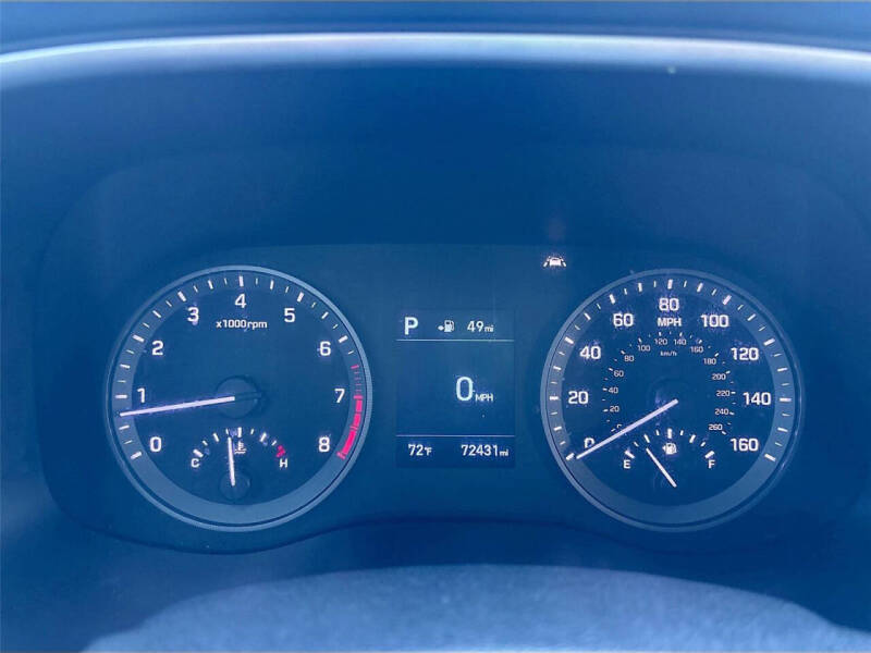 2019 Hyundai Tucson Night