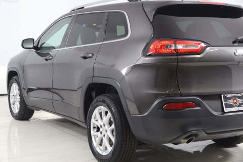 2018 Jeep Cherokee Latitude Plus
