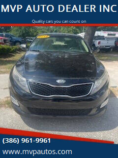 2015 Kia Optima for sale at MVP AUTO DEALER INC in Lake City FL