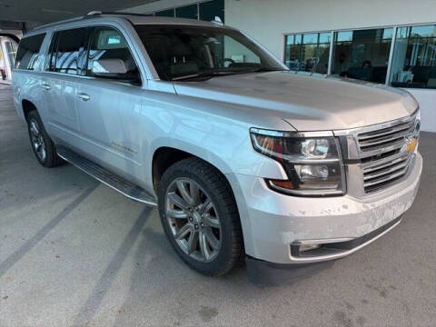 2016 Chevrolet Suburban LTZ