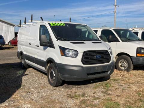 2018 Ford Transit for sale at BUCKEYE DAILY DEALS in Lancaster OH