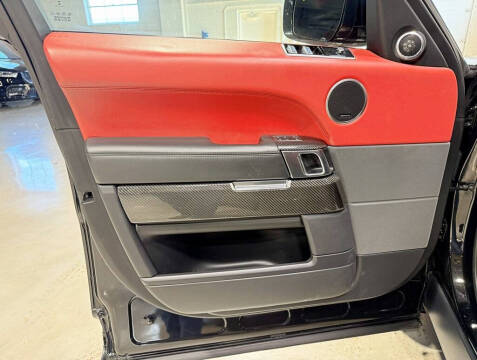 2020 Land Rover Range Rover Sport SVR