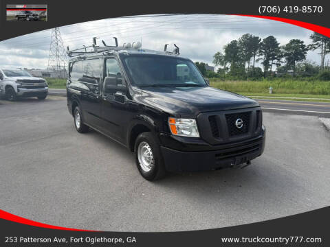 2018 Nissan NV