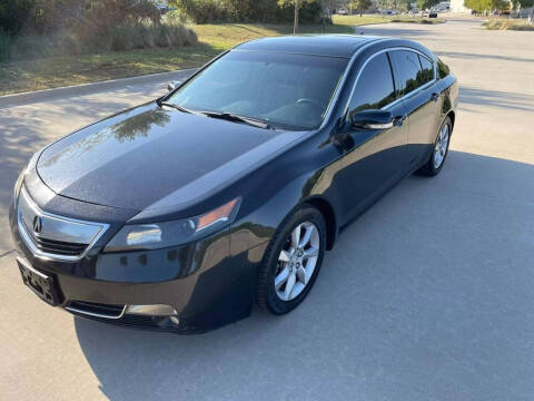 2012 Acura TL w/Tech