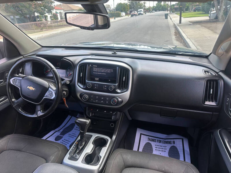 2019 Chevrolet Colorado