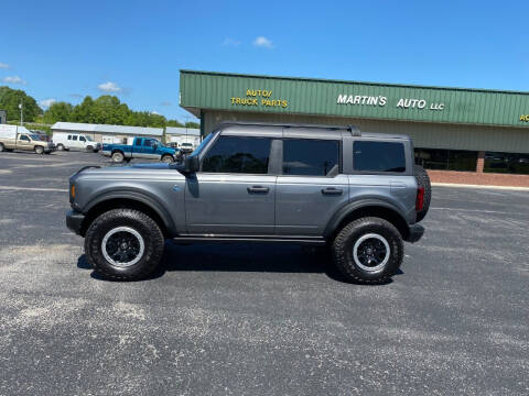 2022 Ford Bronco Base Advanced