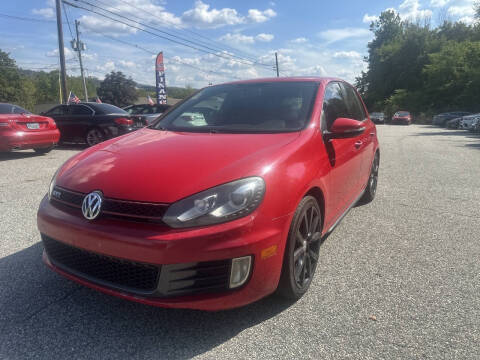 2013 Volkswagen GTI Autobahn PZEV