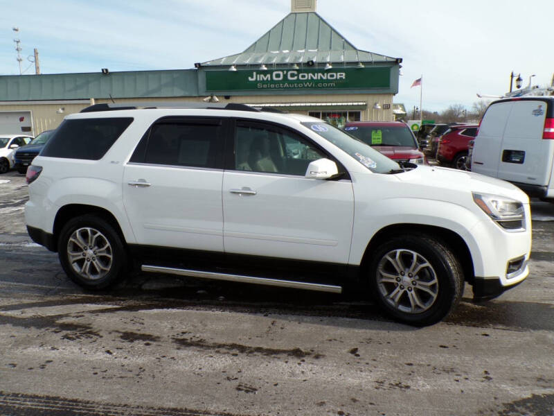 2016 GMC Acadia for sale at Jim O'Connor Select Auto in Oconomowoc WI