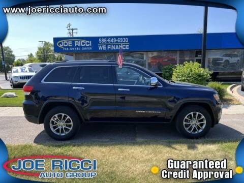 2014 Jeep Grand Cherokee for sale at Bankruptcy Auto Loans Now in Madison Heights MI