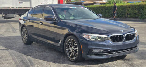 2017 BMW 5 Series 530i