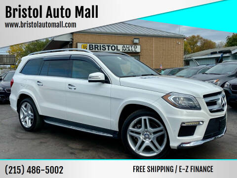 2015 Mercedes-Benz GL-Class for sale at Bristol Auto Mall in Levittown PA