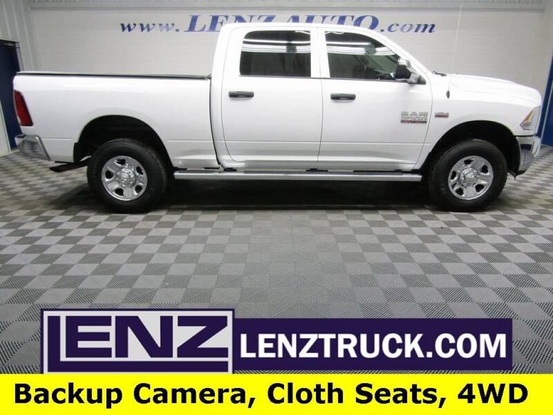 2017 RAM Ram Pickup 3500 for sale at LENZ TRUCK CENTER in Fond Du Lac WI