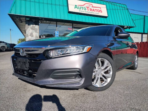 2019 Honda Accord for sale at AUTO TRATOS in Mableton GA