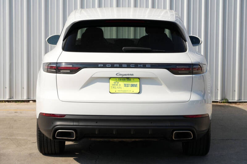2020 Porsche Cayenne