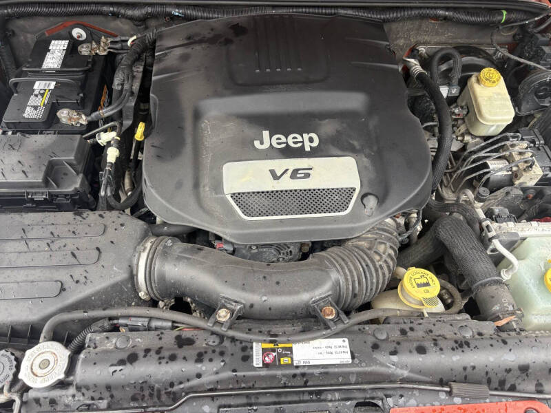 2014 Jeep Wrangler Unlimited Sport