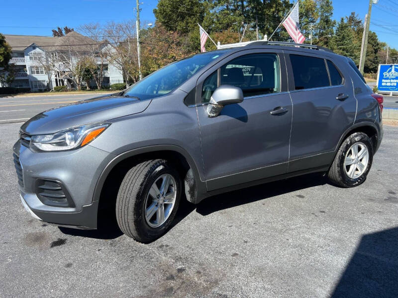 2020 Chevrolet Trax LT