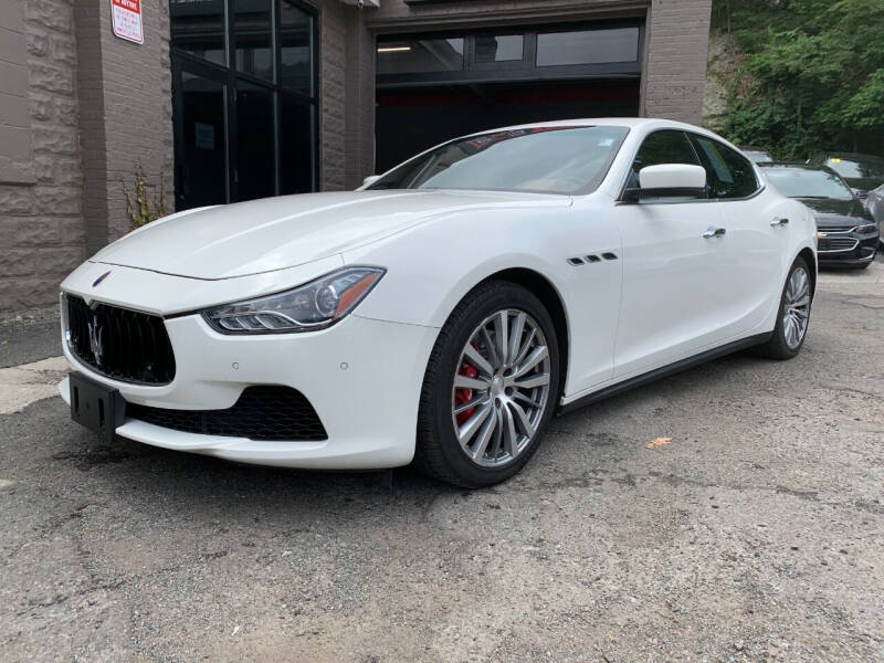 2015 Maserati Ghibli S Q4