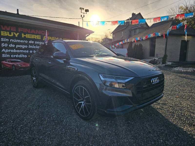 2020 Audi Q8 quattro Premium Plus 55 TFSI