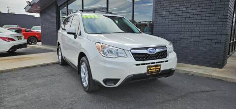 2015 Subaru Forester for sale at TT Auto Sales LLC. in Boise ID