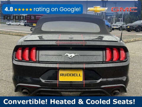 2020 Ford Mustang EcoBoost Premium