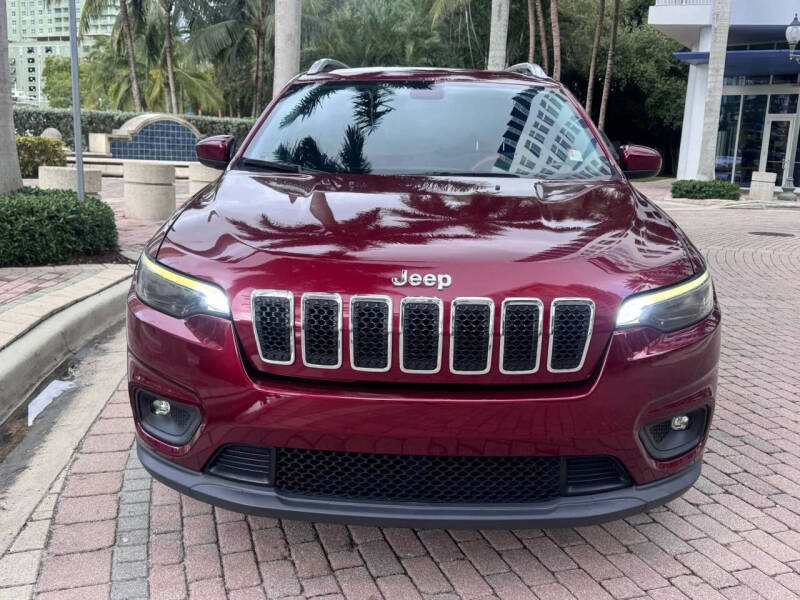 2019 Jeep Cherokee Latitude
