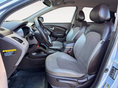 2012 Hyundai Tucson GLS