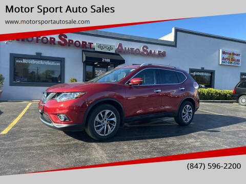 2015 Nissan Rogue SL