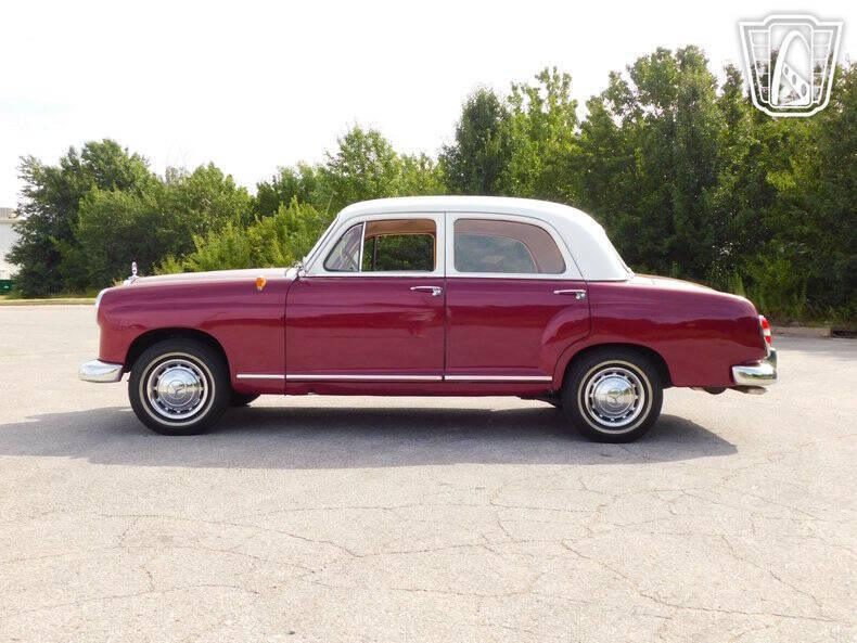 1962 Mercedes-Benz 190-Class