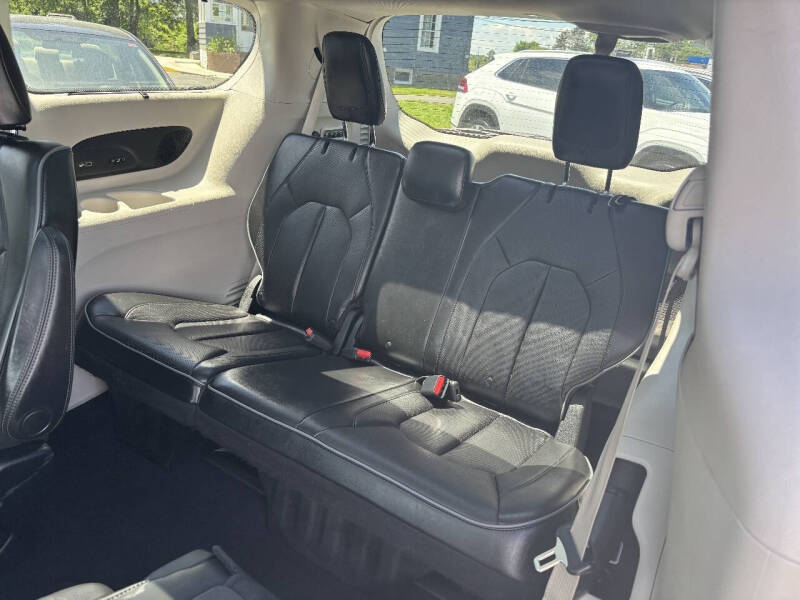 2018 Chrysler Pacifica Limited