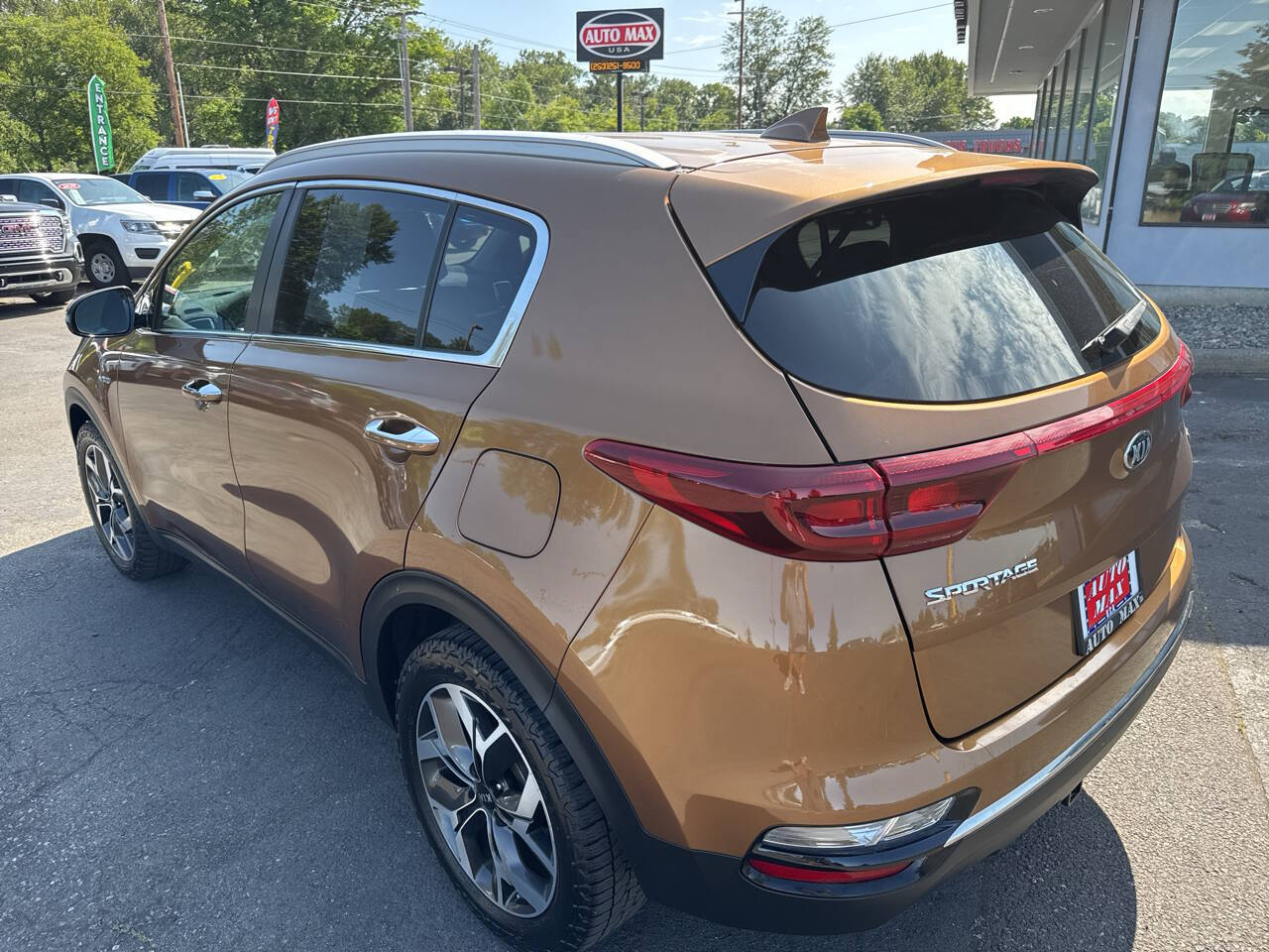 used 2020 Kia Sportage car, priced at $15,699