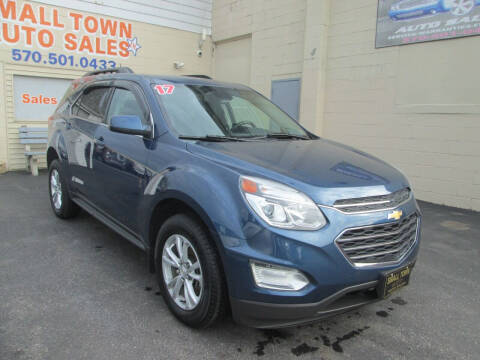 2017 Chevrolet Equinox for sale at Small Town Auto Sales Inc. in Hazleton PA