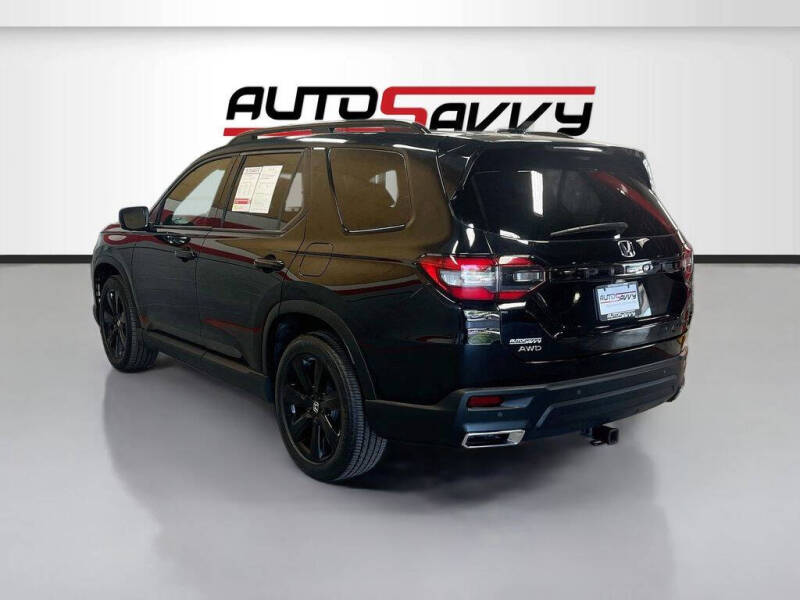 2025 Honda Pilot Black Edition