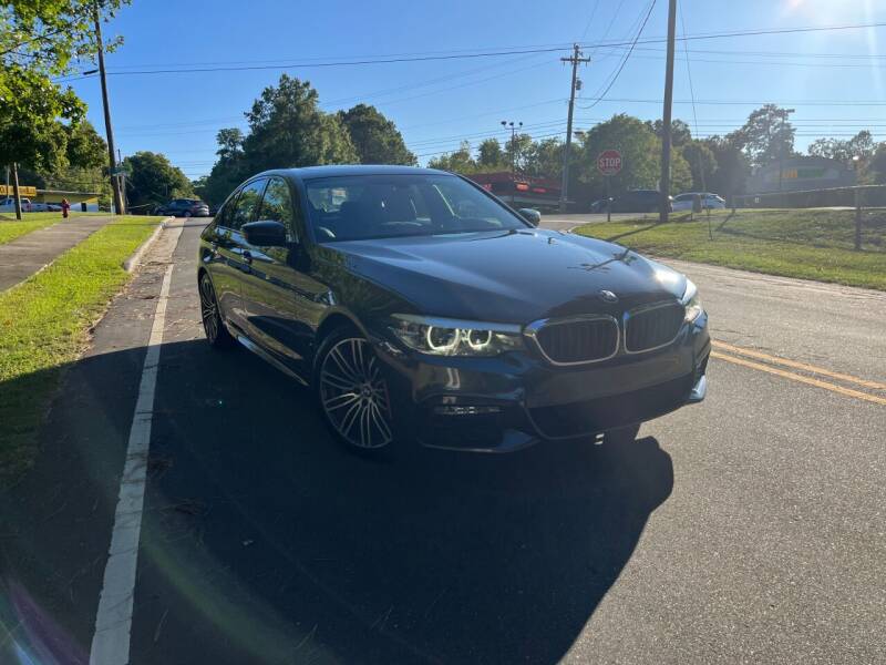 2018 BMW 5 Series for sale at THE AUTO FINDERS in Durham NC