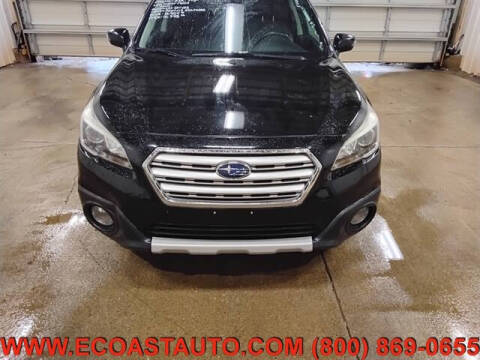 2016 Subaru Outback 2.5i Limited