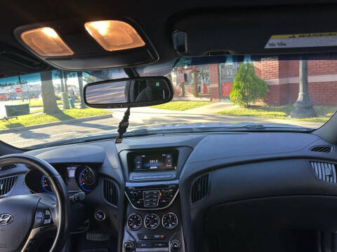 2016 Hyundai Genesis Coupe